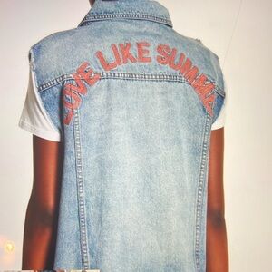 Love Like Summer Denim Vest